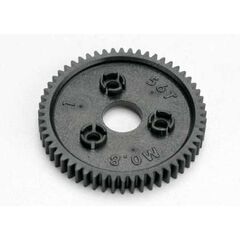 SPUR GEAR, 56-TOOTH (0.8 METRI
