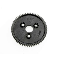 SPUR GEAR, 62-TOOTH (0.8 METRI