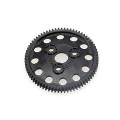 SPUR GEAR, 72-TOOTH (0.8 METRI