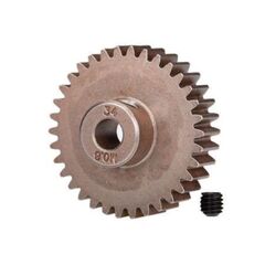 Gear, 34-T pinion (32-p) (steel)/ set screw