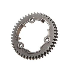 Spur gear, 46-tooth, steel (1.0 metri