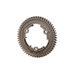 Spur gear, 54-tooth, steel (1.0 metri