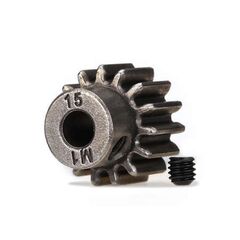 Gear, 15-T pinion (1.0 metric pitch)