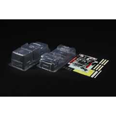 1/14 Race Truck Actros MP4 MB Body Parts Set