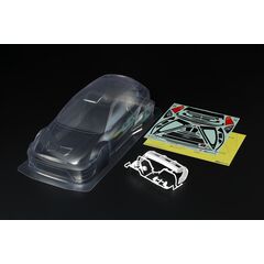 1/10 RC 2003 Ford Focus RS Custom Body Parts Set