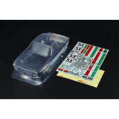 1/10 RC Alfa Romeo Giulia Sprint GTA Body Parts Set