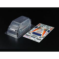 SW-01 Lunch Box Mini Clear Body Parts Set