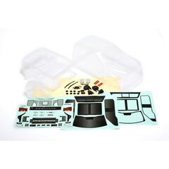 F-450 SD Complete Body Set (Clear)w/Lightbucket