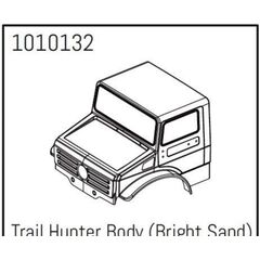 T-Hunter PC Carrosserie (bright sand) - PRO Crawler 1:18