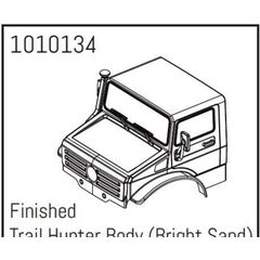 T-Hunter PC Carrosserie Set (bright sand) - PRO Crawler 1:18