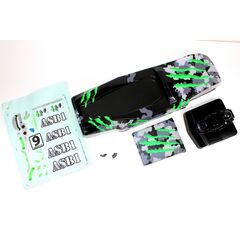Carosserie camouflage/vert Sand Buggy