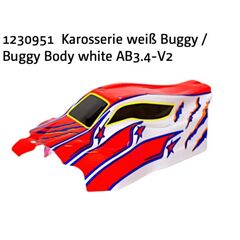 Buggy Karosserie weiß AB3.4-V2