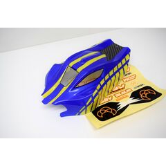 Karosserie blau/gelb AB2.8 BL