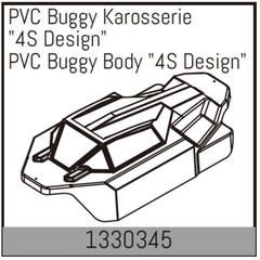 PVC Buggy Karosserie  4S Design