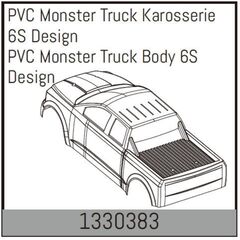 PVC Monster Truck Karosserie 6S Design