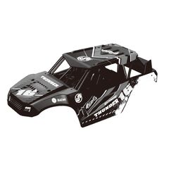 Roll Cage Shell (Red)