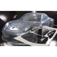 Porsche 911 RSR Karosserie PC klar 1:8 Onroad