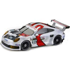 Porsche 911 RSR Karosserie PC lackiert 1:8 Onroad