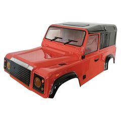 Crawler Karosserie D90 PC Klar