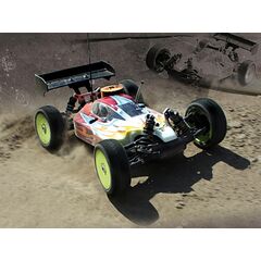 Carrosserie D8 Light (transparente)