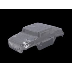 Clear Body for Hummer 1/18