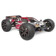 HPI101779-Clear Trophy Truggy Bodyshell w/Window Masks and Decals