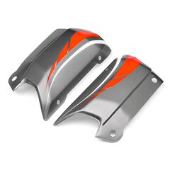 CARROSSERIE INFERIEUR BAJA 5B PEINTE (GRIS/BLANC/ROUGE)