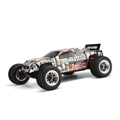 Carrosserie peinte DSX-2 (Orange/silver/noir - E-Firestorm)