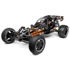 BAJA 5B-1 BUGGY PAINTED BODY (MATTE BLACK)