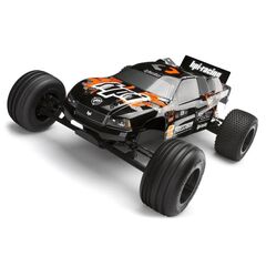 HPI114182-DSX-2 TRUCK PAINTED BODY (BLACK/ORANGE)