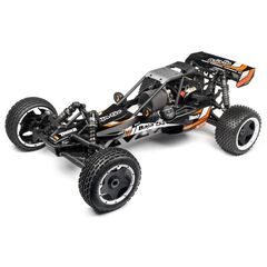Carrosserie Baja 5B-1 peinte (Matte Gunmetal)