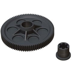 Spur Gear 91T 48DP 4x4 Mega