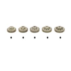 35T 48DP pinion gear 7075 Aluminum  3.175 bore For 1-10 cars