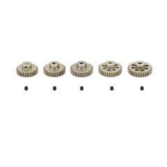 37T 48DP pinion gear 7075 Aluminum  3.175 bore For 1-10 cars