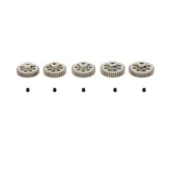 38T 48DP pinion gear 7075 Aluminum  3.175 bore For 1-10 cars