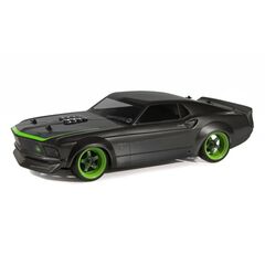 1969 FORD MUSTANG RTR-X PRINTED BODY (200MM)
