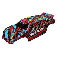 Body, Rustler, Hawaiian graphics (pai nted, decals applied)