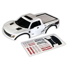 Body, Ford RaptorÂ®, white (painted,  decals applied)
