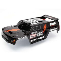 CARROSSERIE SLASH DAKAR Truck noir