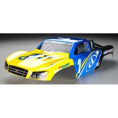 Body, Slash 4X4, Jerry Whelchel Huffman Motorsports (painted, decals applied)