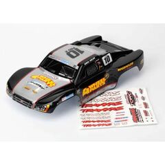 Body, 4 Wheel Parts, Adler, 1/16 Slas h (painted, decals applied)