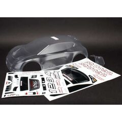 CARROSSERIE RALLY 1/10        clear