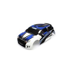 Body, LaTrax Rally, blue (painted)