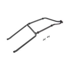 Body support, rear/ 3x15mm CS (2) / 3 x15mm flat-head machine (2) (fits X-M axx)