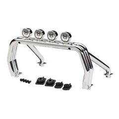 Roll bar/ roll bar mounts, left & rig ht/ 2.6x12 BCS (self-tapping) (4)/ 2. 5x15 CS (2) (fits #9212 body)