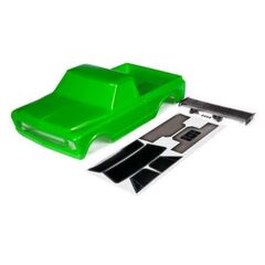 Body, Chevrolet C10 (green) (includes wing & decals) (requires #9415 serie s body accessories to complete body)