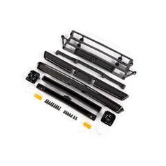 Body accessories, Chevrolet C10, blac k (includes grille (upper & lower), h eadlight housings (left & right), bum