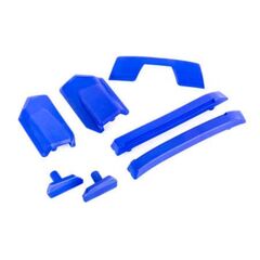 Body reinforcement set, blue/ skid pa ds (roof) (fits #9511 body)