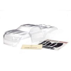 Body, Sledge (clear, requires paintin g)/window, grille, lights decal sheet