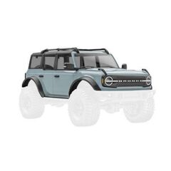 Body, Ford┬áBronco, complete, Cactus G ray (includes grille, side mirrors, d oor handles, fender flares, windshiel
